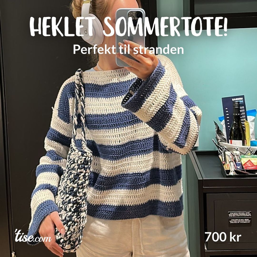 Heklet sommertote!