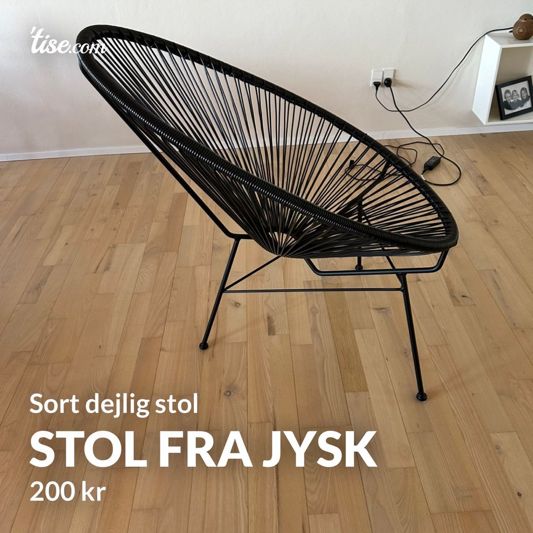 Stol fra Jysk