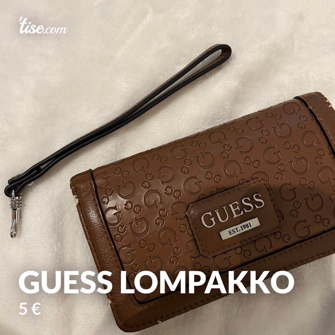 Guess lompakko