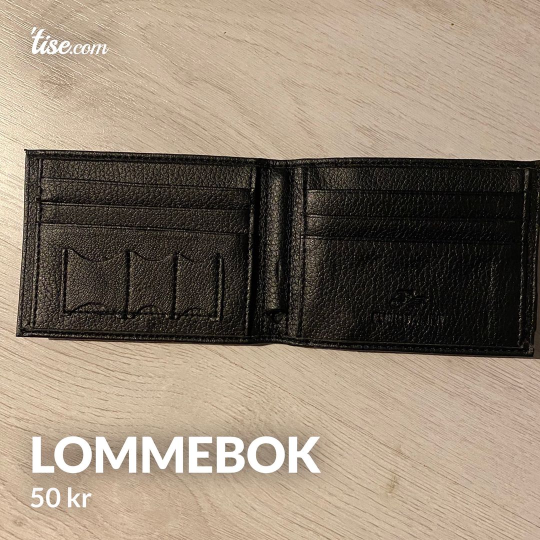 Lommebok