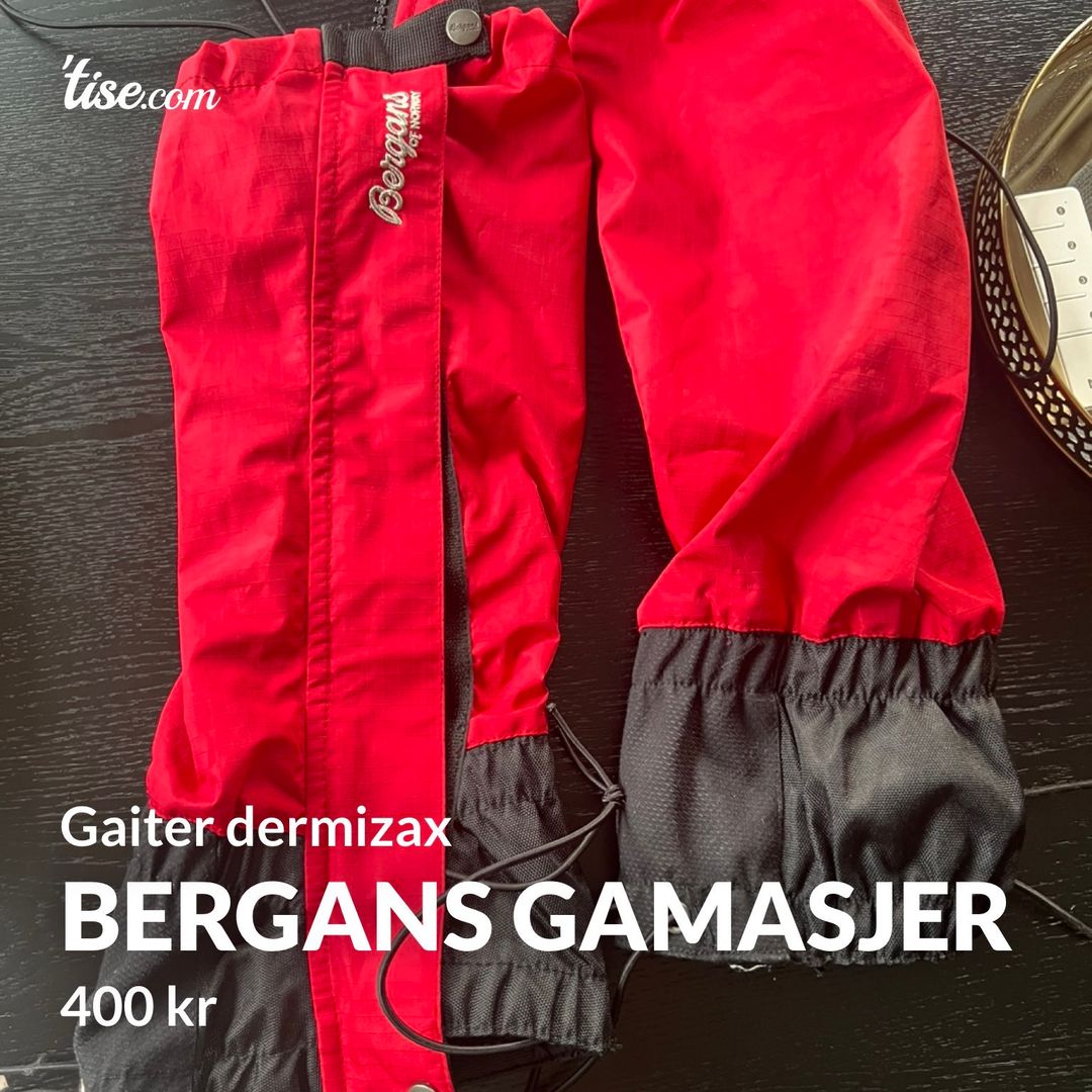 Bergans gamasjer