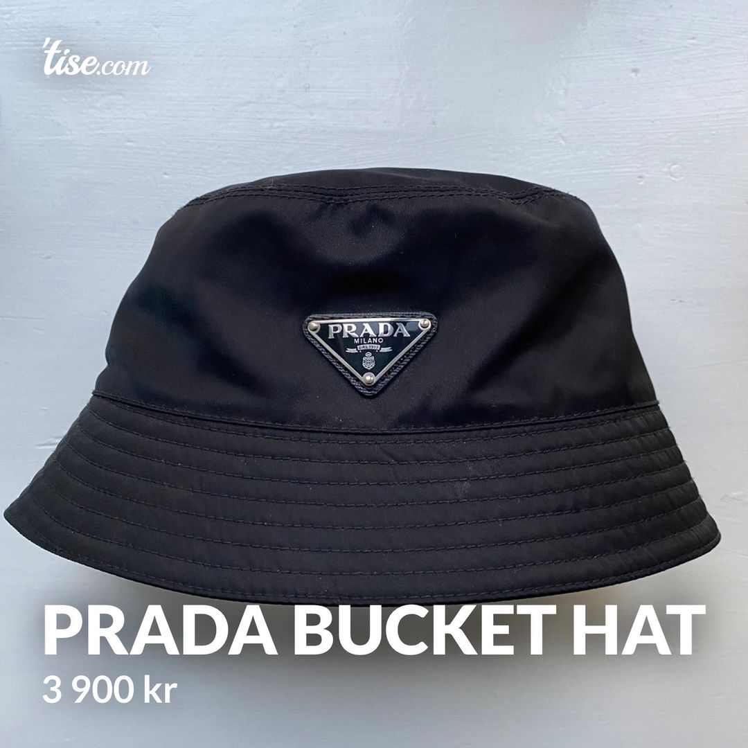 Prada Bucket hat