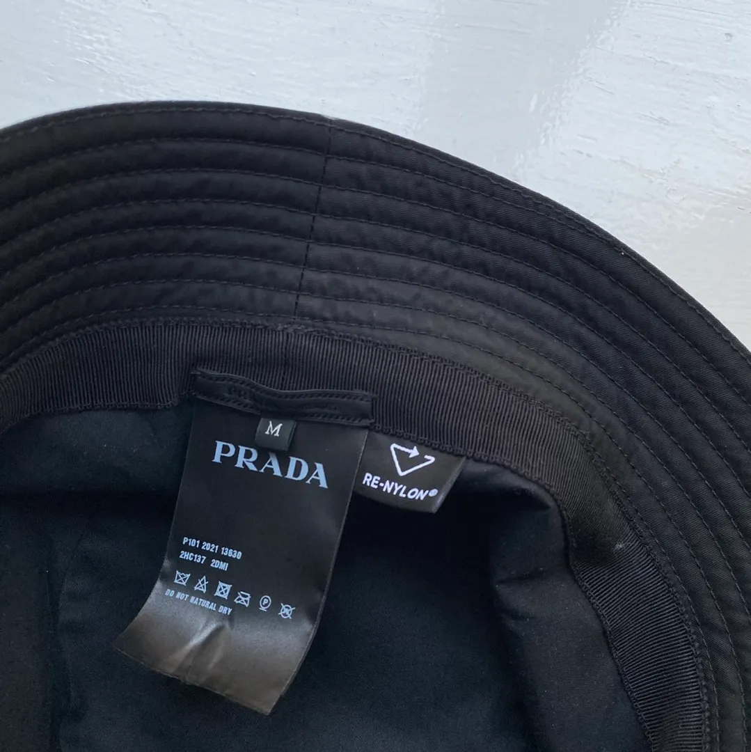 Prada Bucket hat