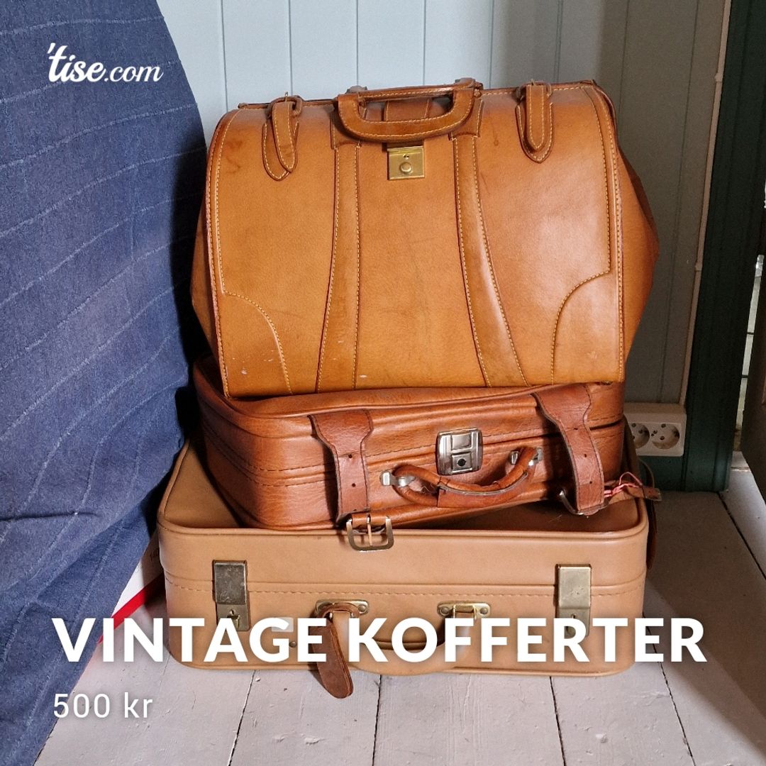 Vintage Kofferter