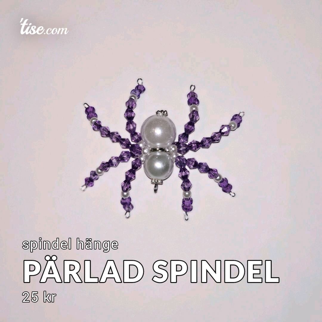 Pärlad Spindel