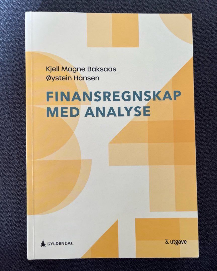 Finansregnskap