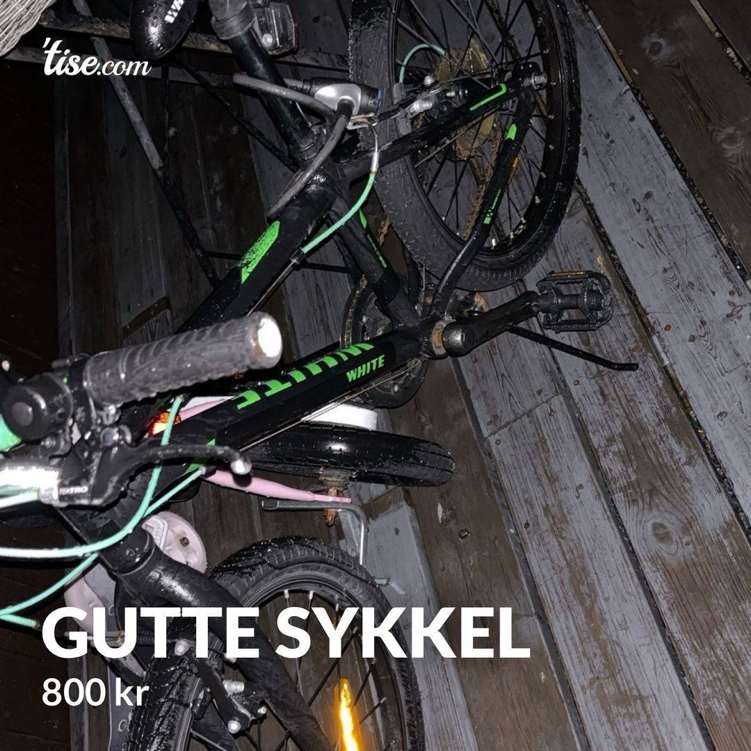 Gutte Sykkel