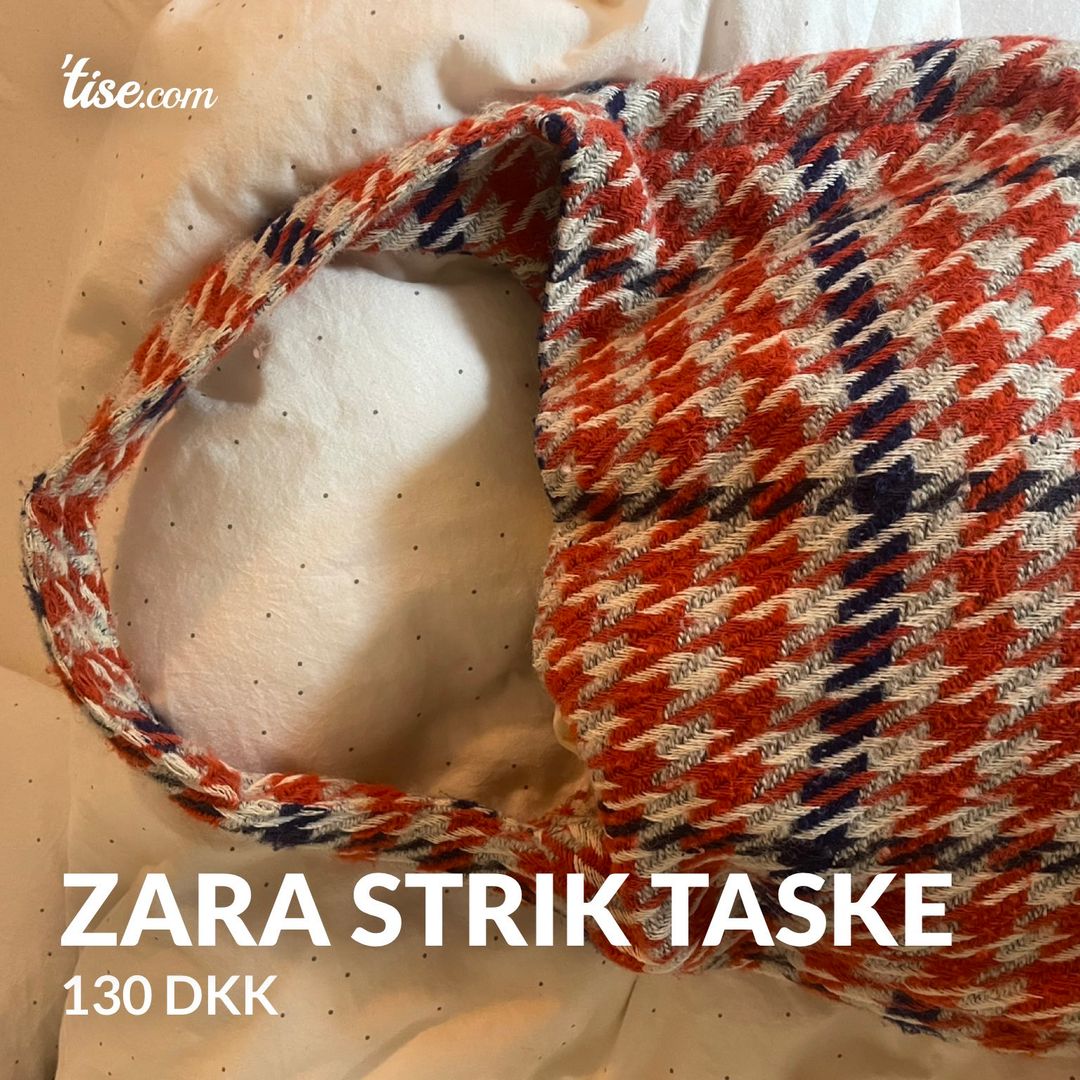 Zara strik taske