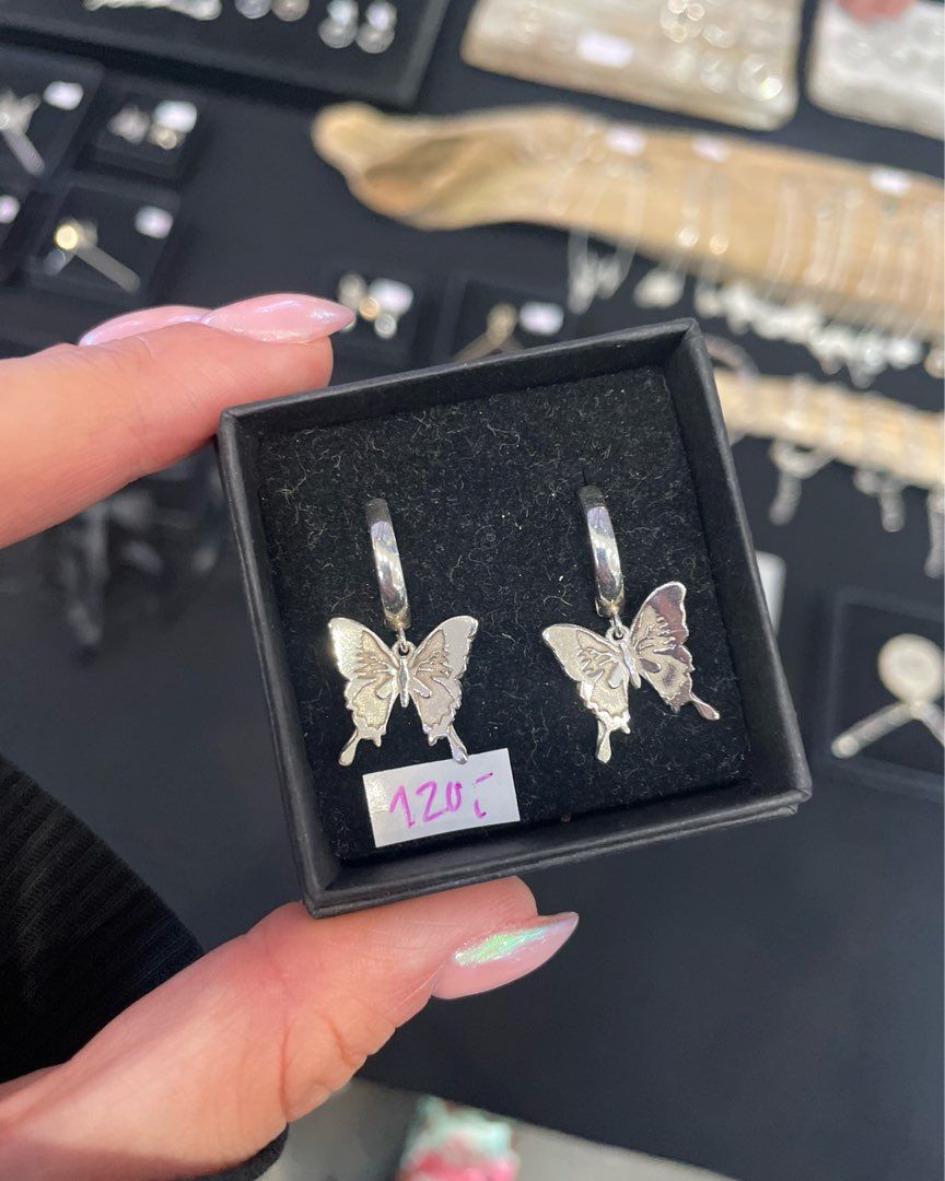 Butterfly Earrings