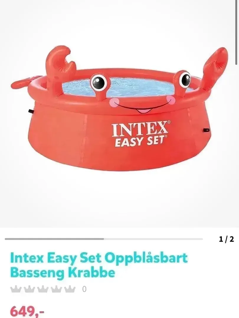 Intex Easy Set