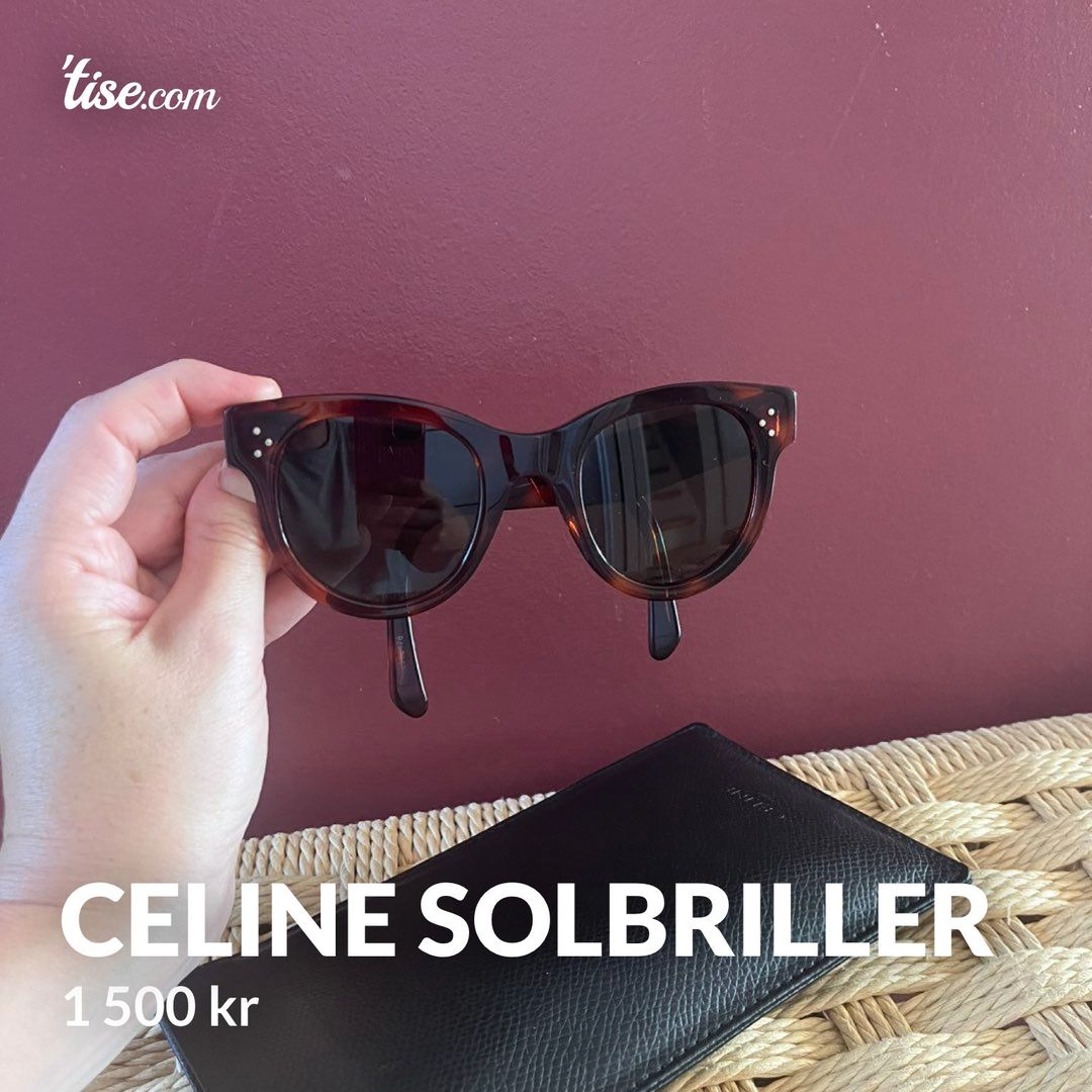 Celine solbriller