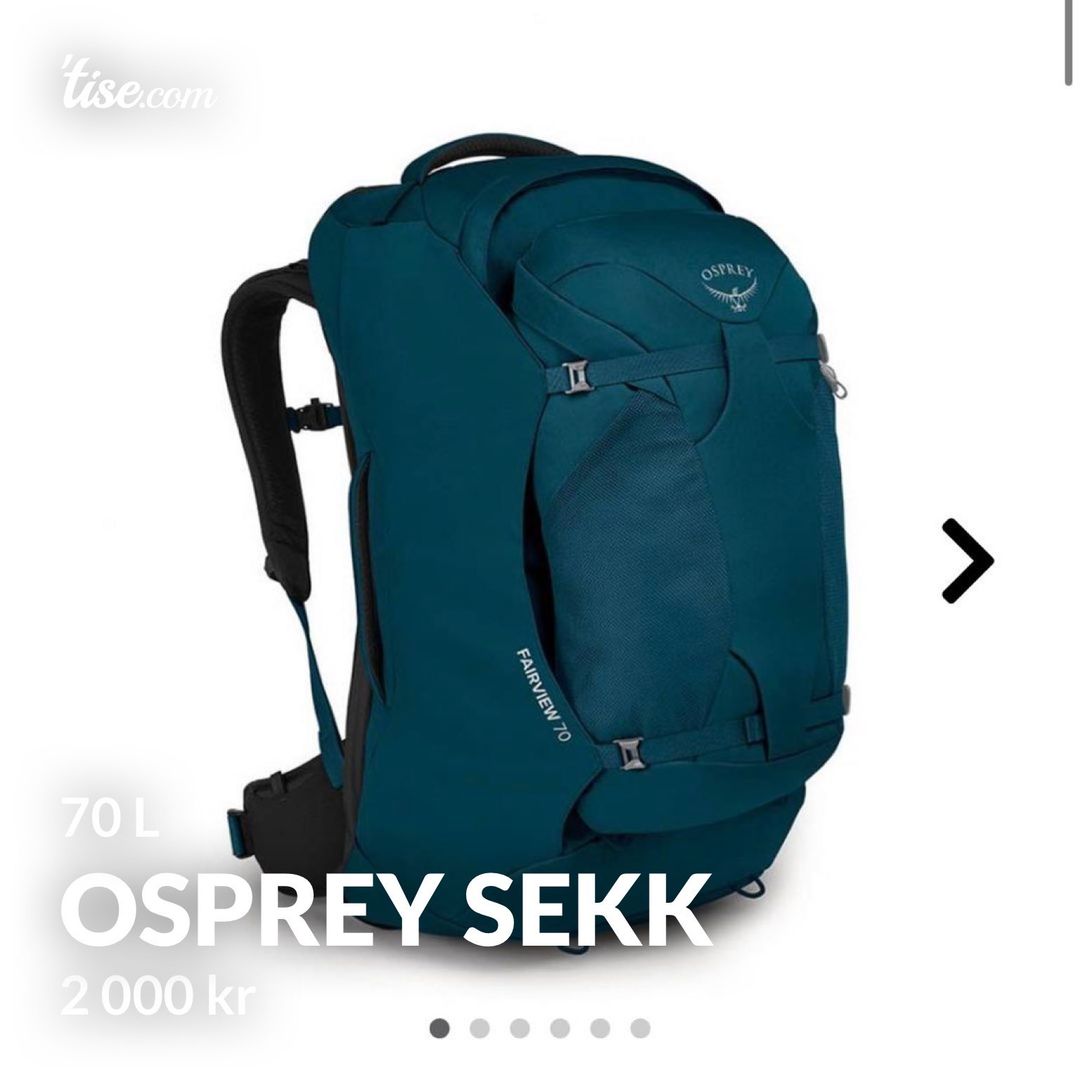 Osprey sekk