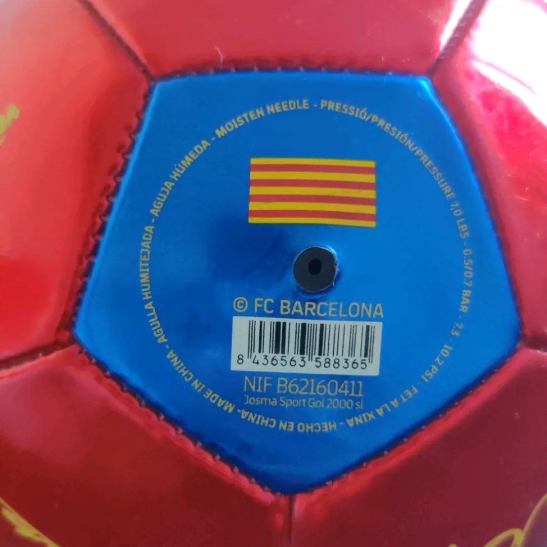 Barca Ball