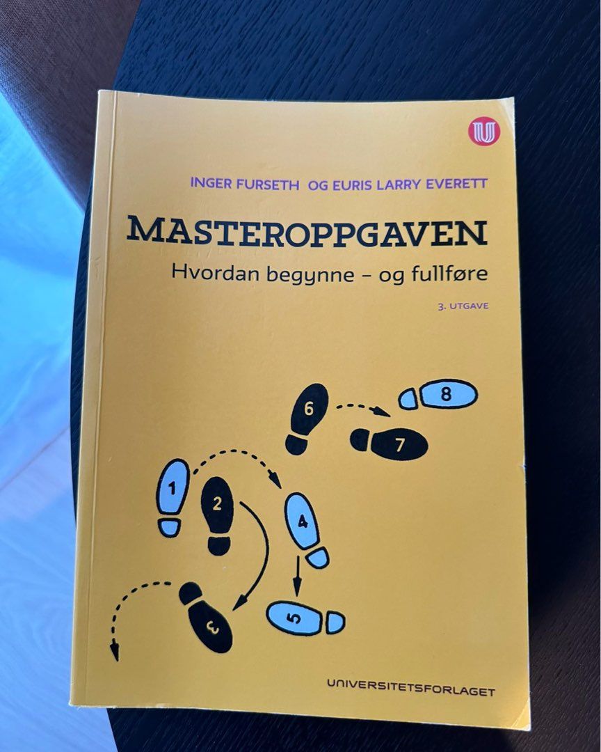 Masteroppgaven