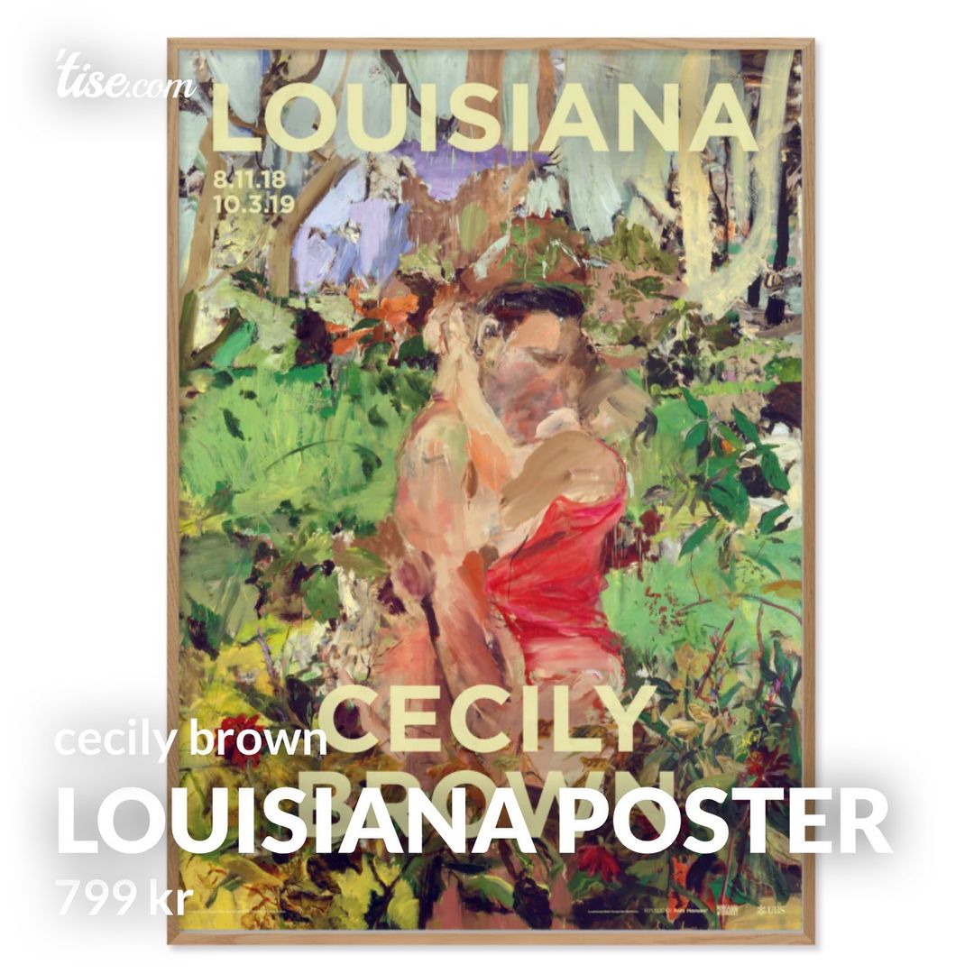 LOUISIANA POSTER