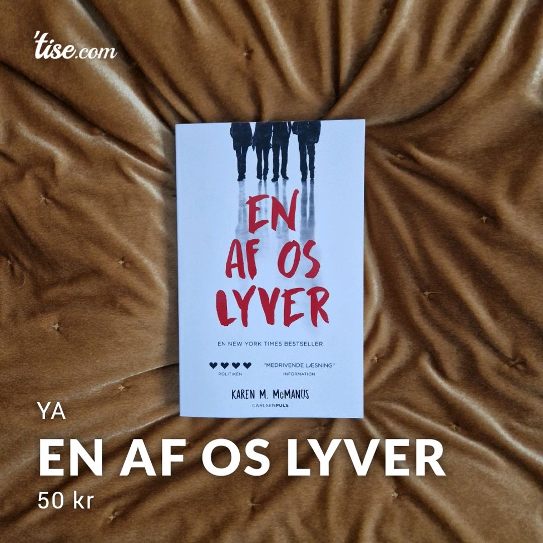 En Af Os Lyver