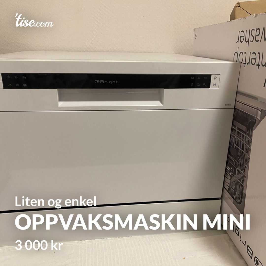 Oppvaksmaskin mini