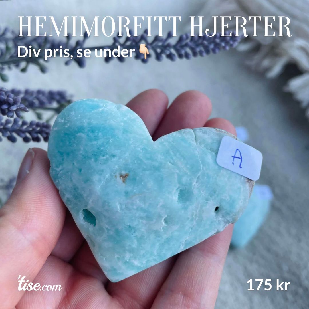 Hemimorfitt hjerter