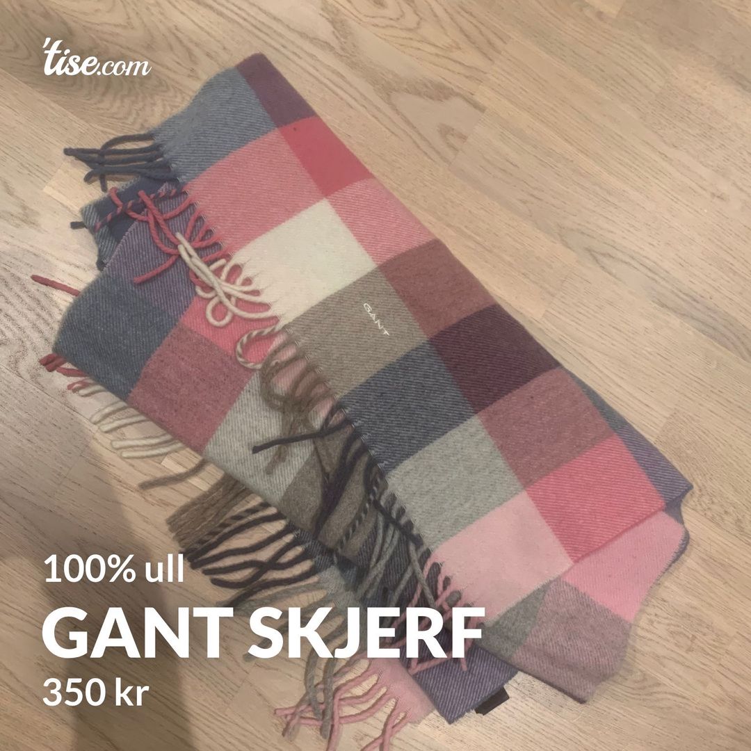 GANT SKJERF