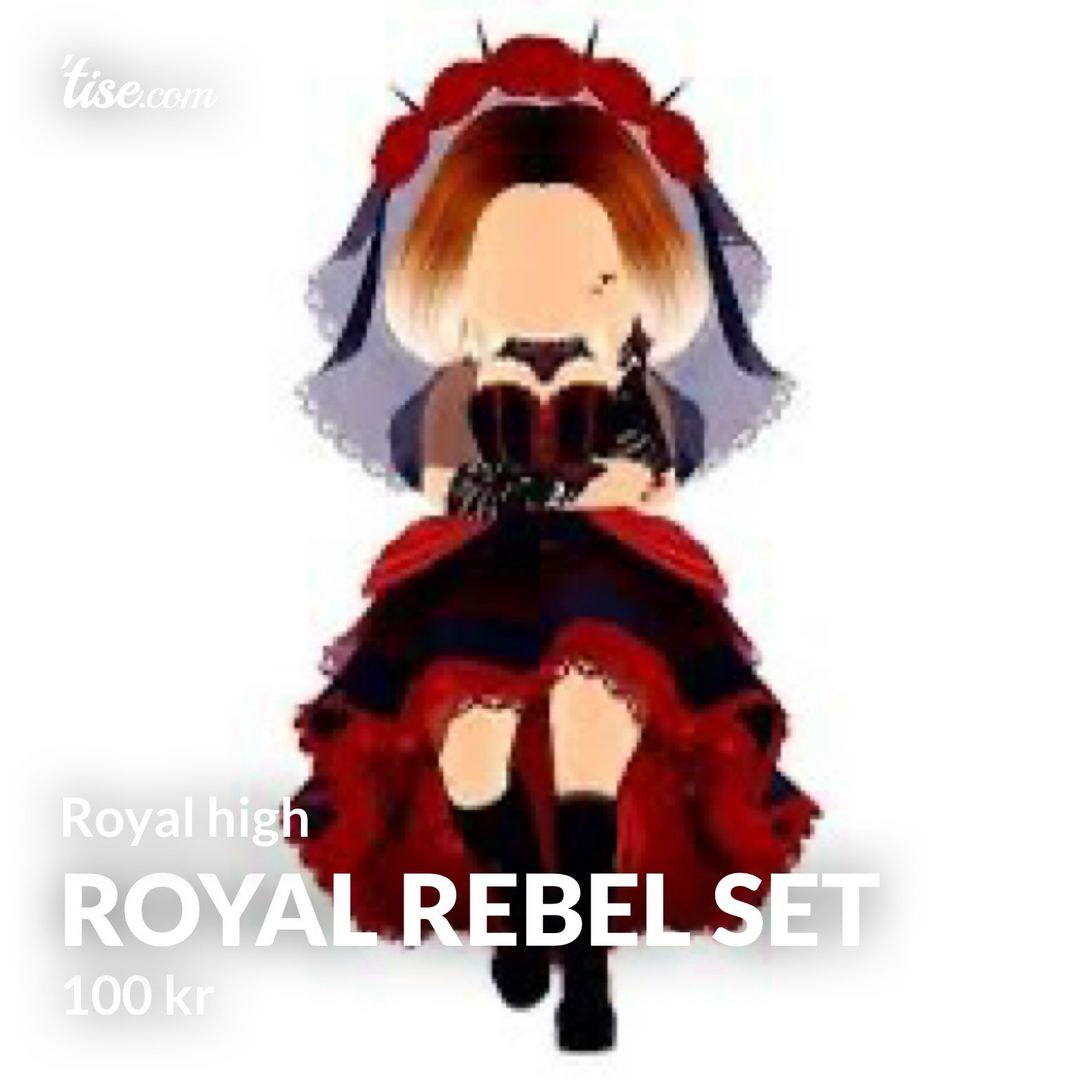 Royal rebel set