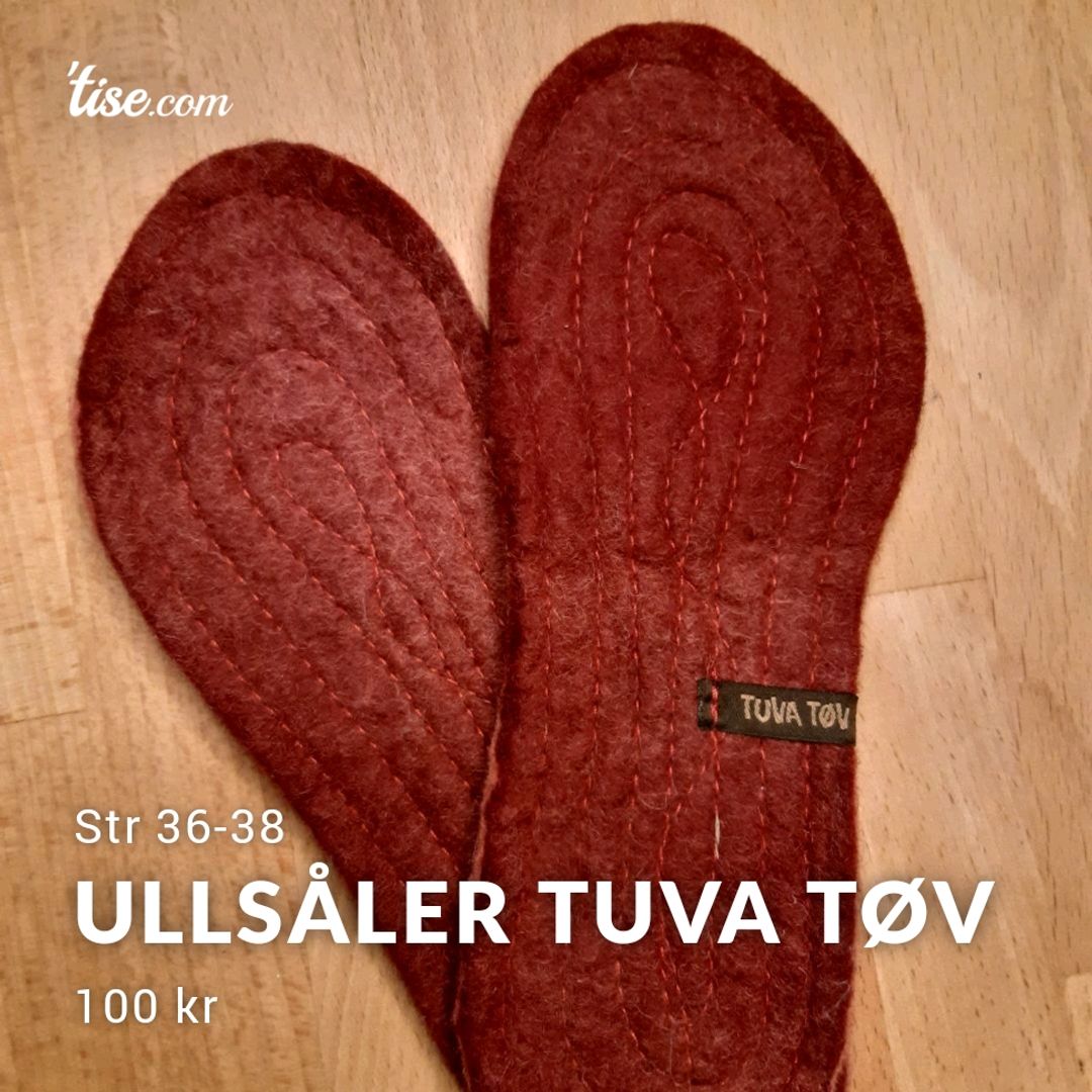 Ullsåler Tuva Tøv