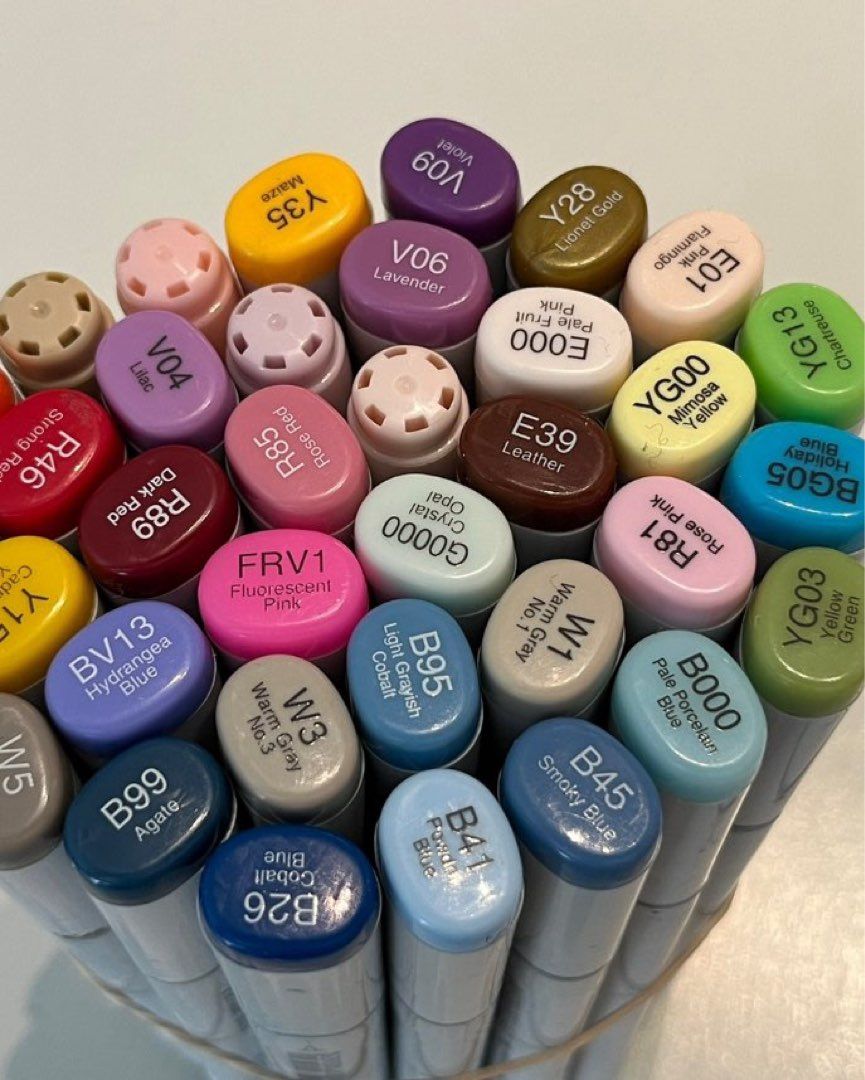 Copic tusjer