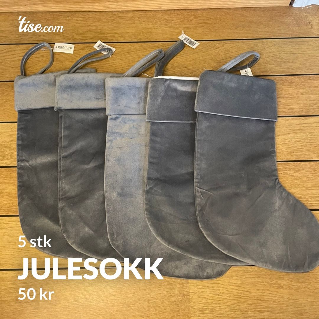 Julesokk