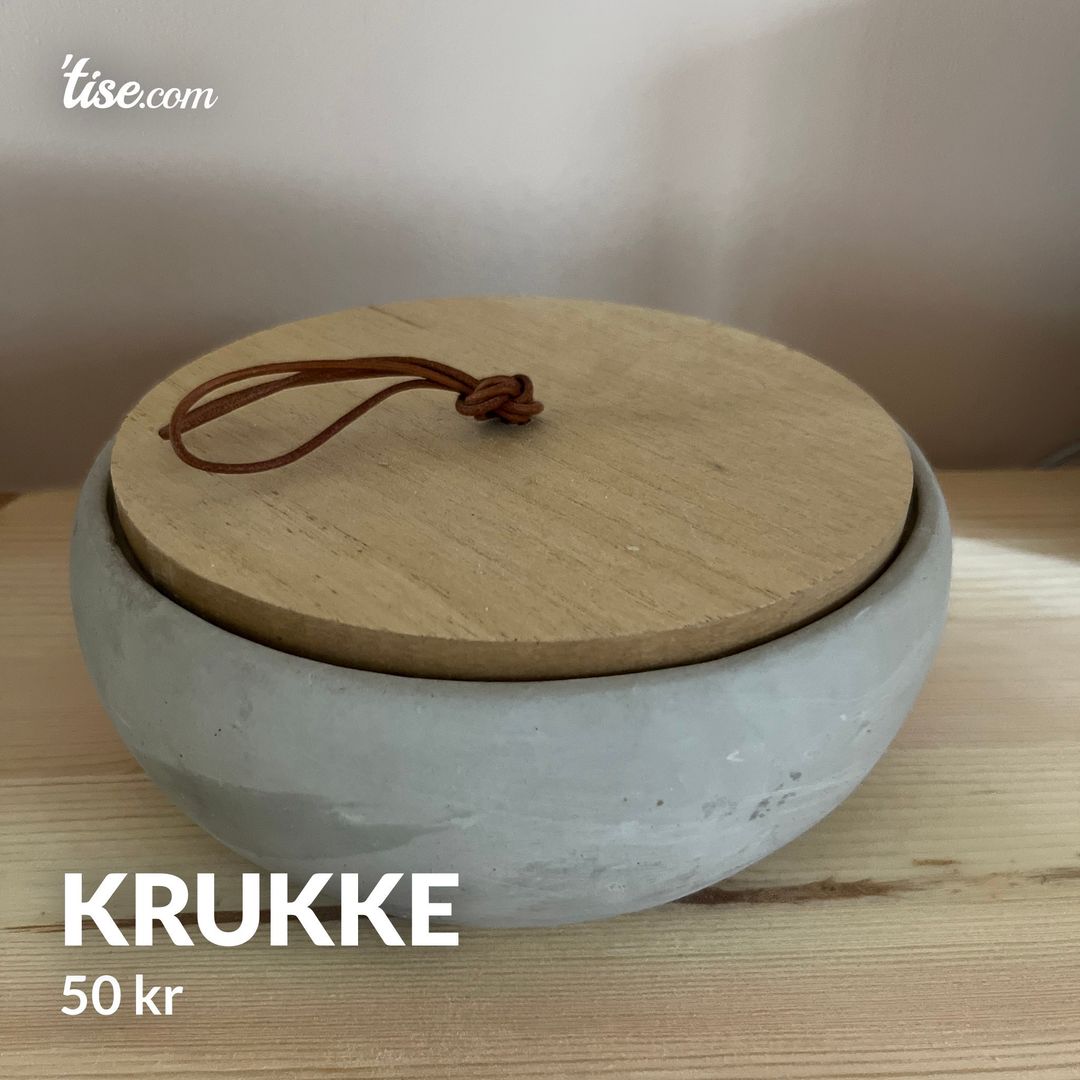 Krukke