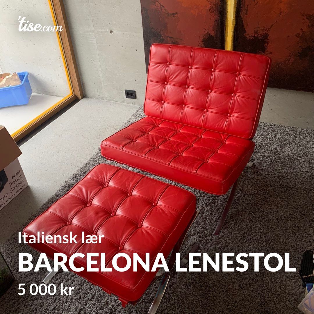 Barcelona lenestol