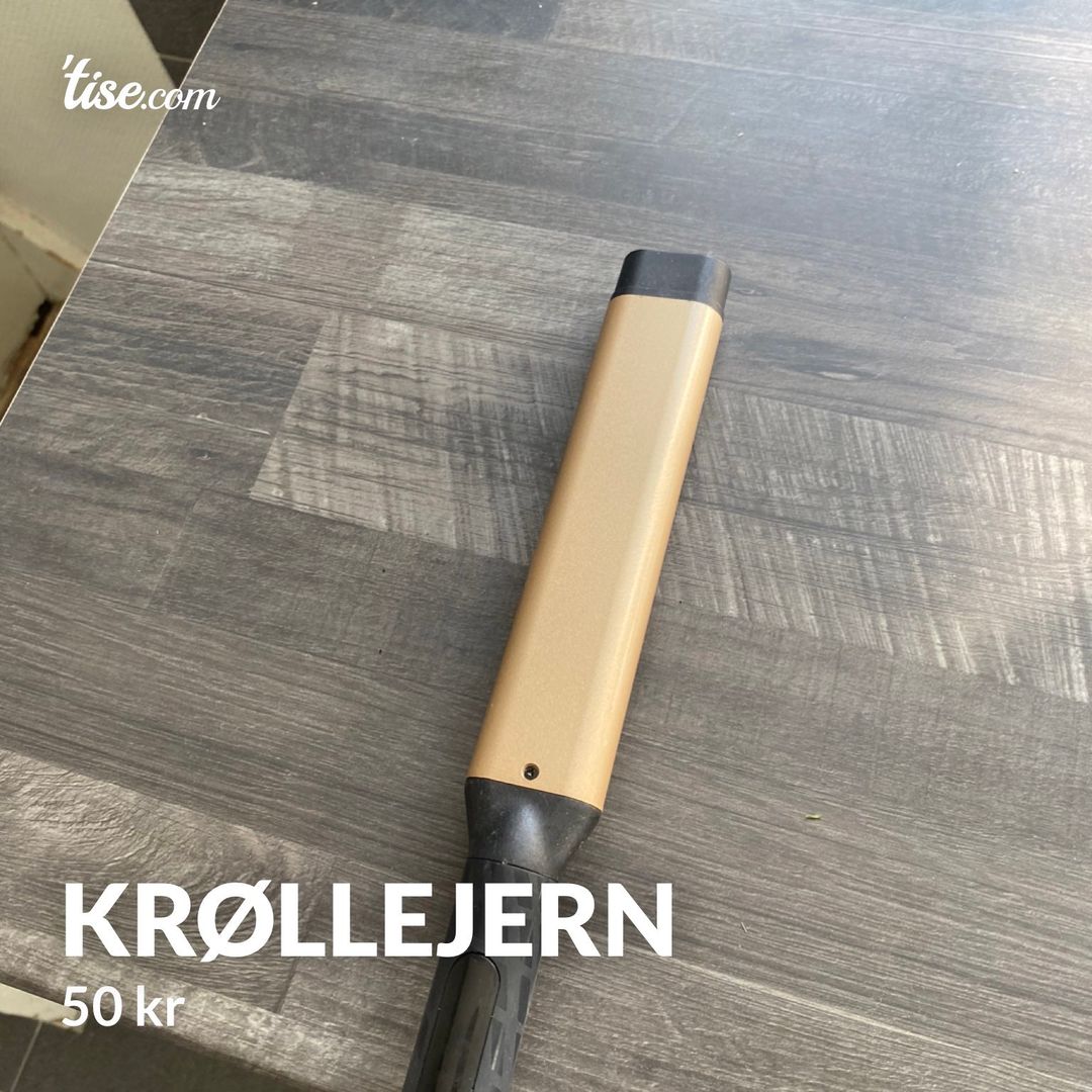 Krøllejern