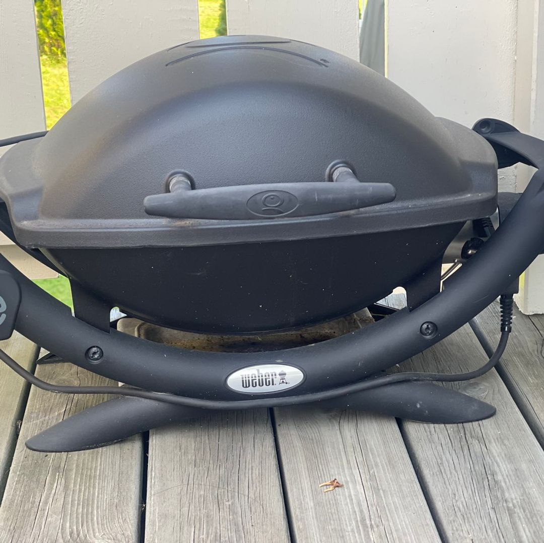 WeberElektrisk grill