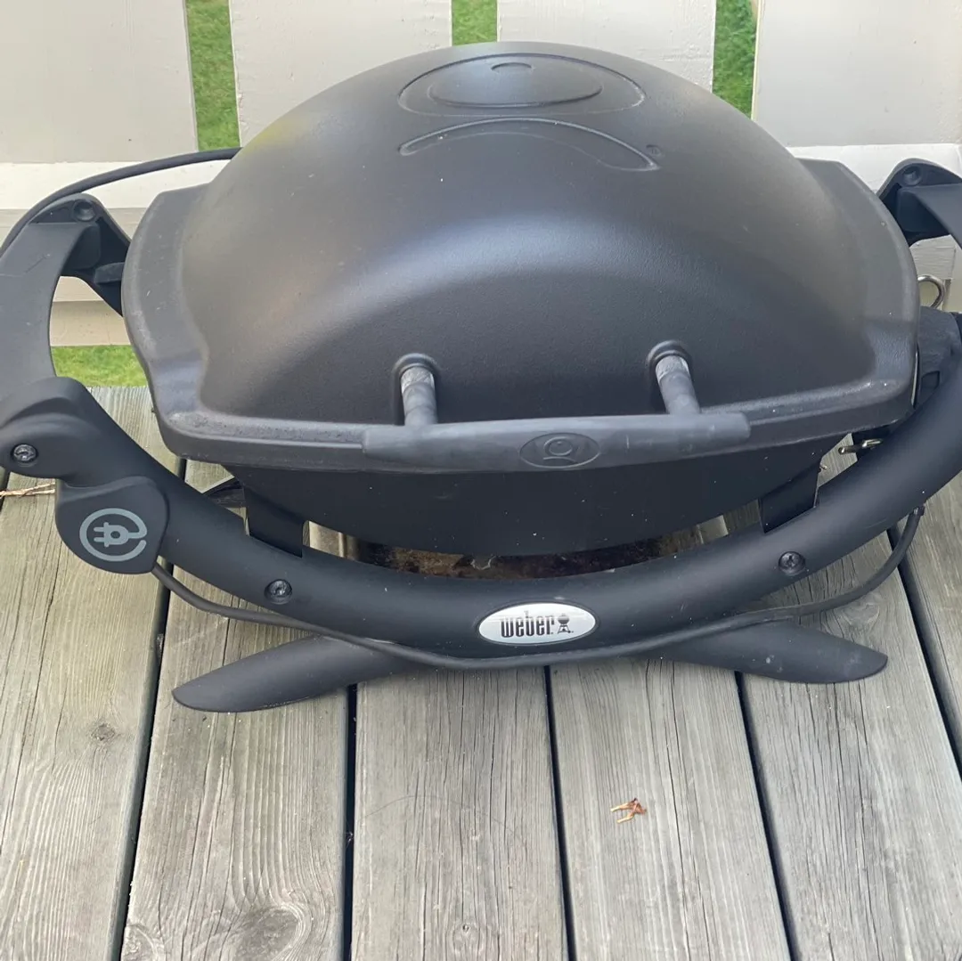 WeberElektrisk grill