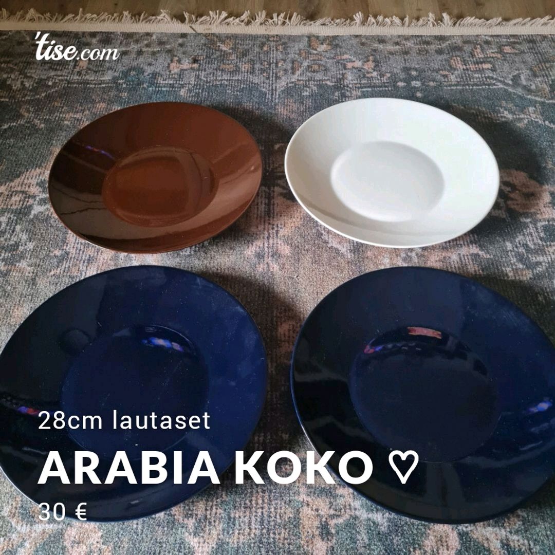 Arabia Koko ♡