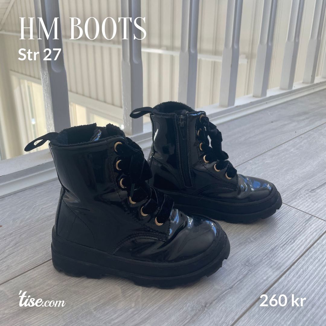 HM boots