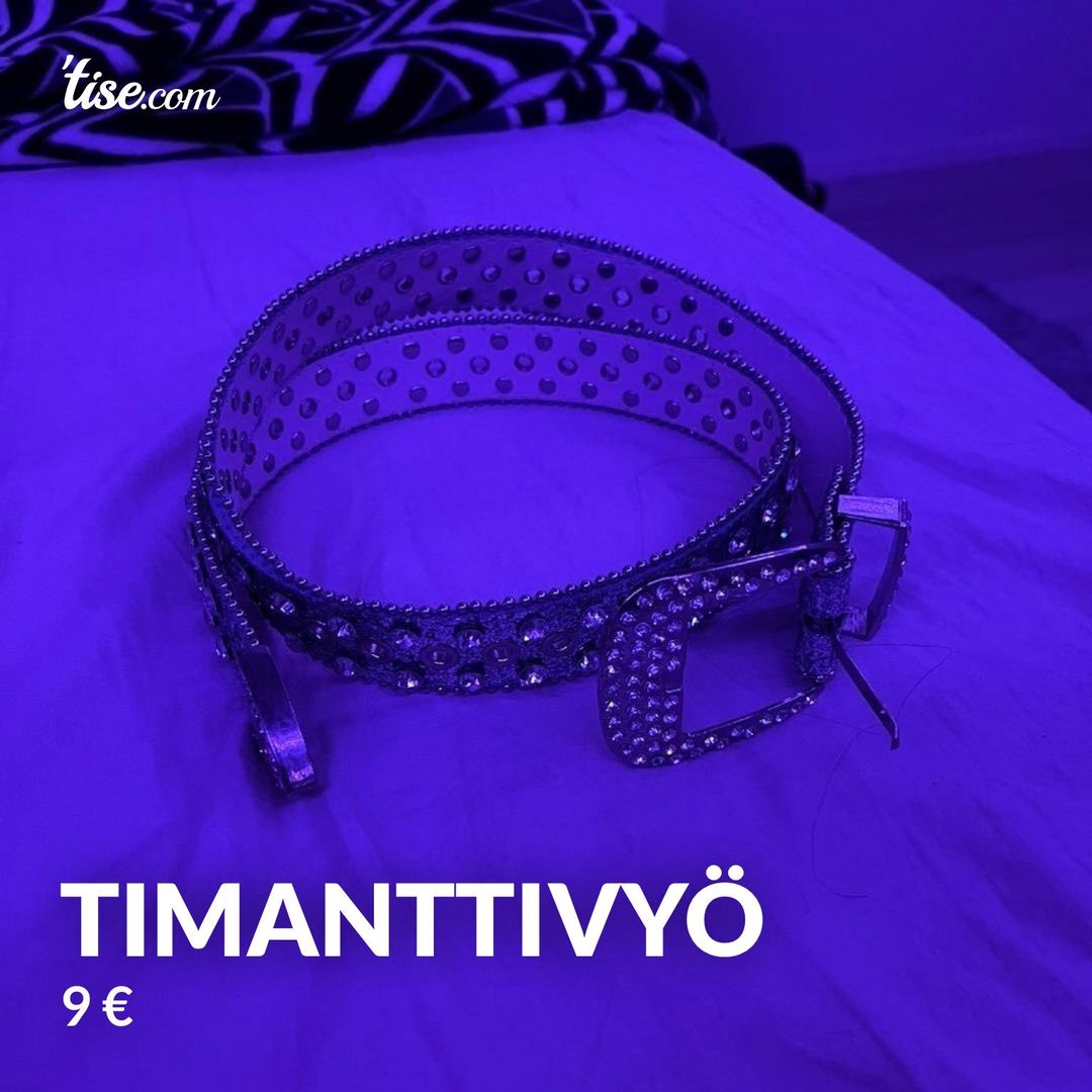 Timanttivyö