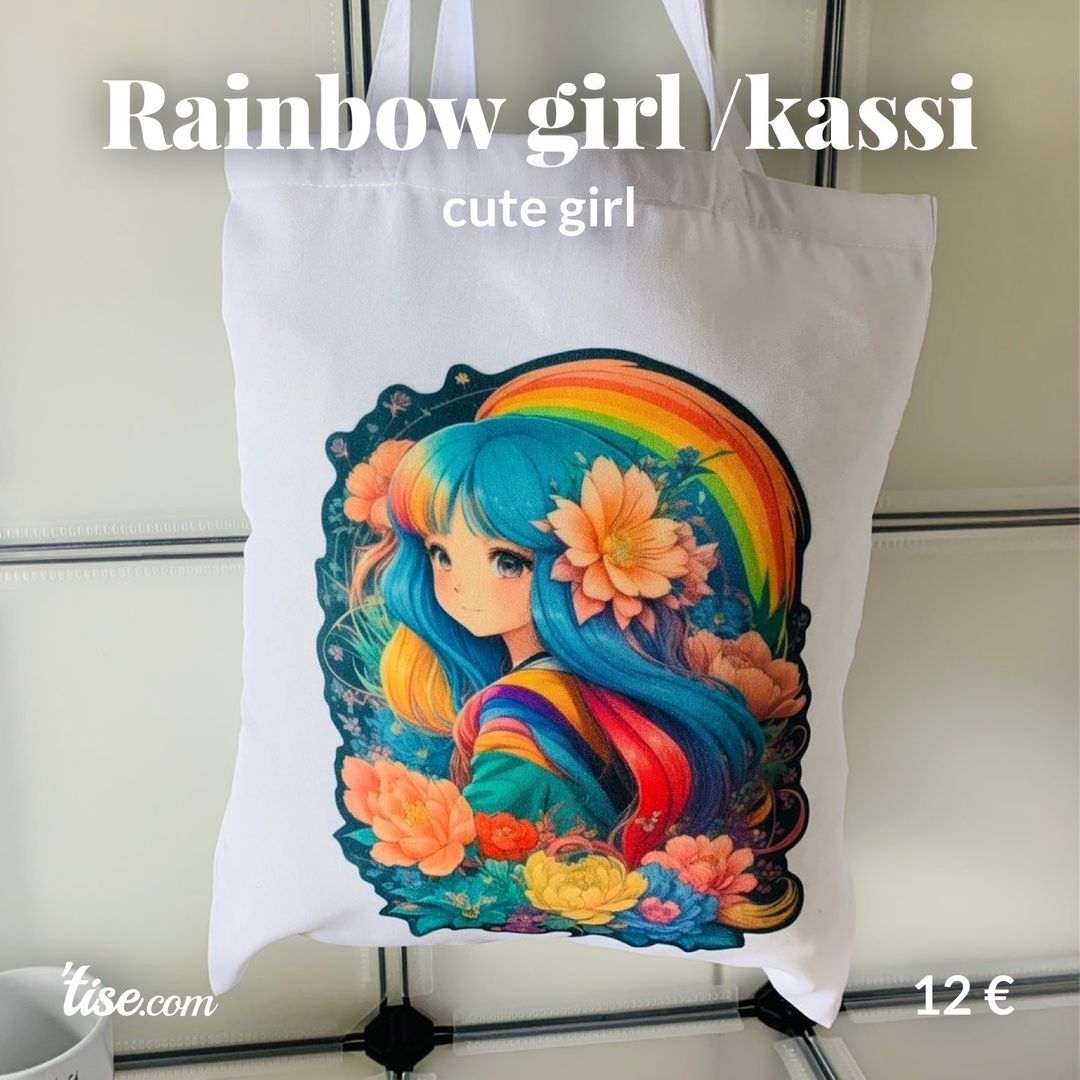 Rainbow girl /kassi