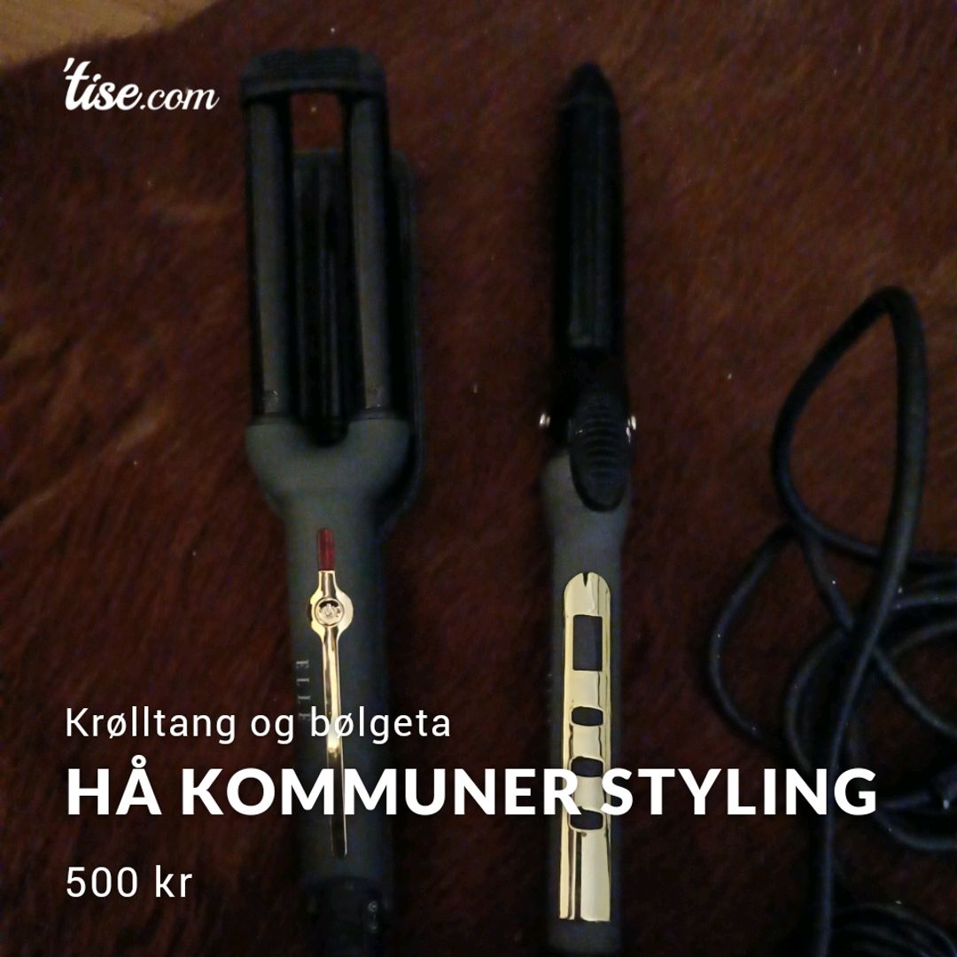 Hå Kommuner Styling