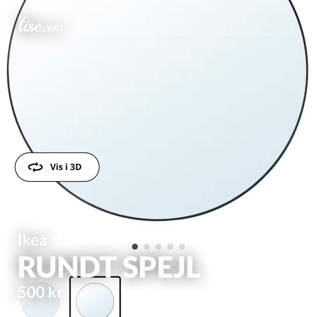 Rundt spejl