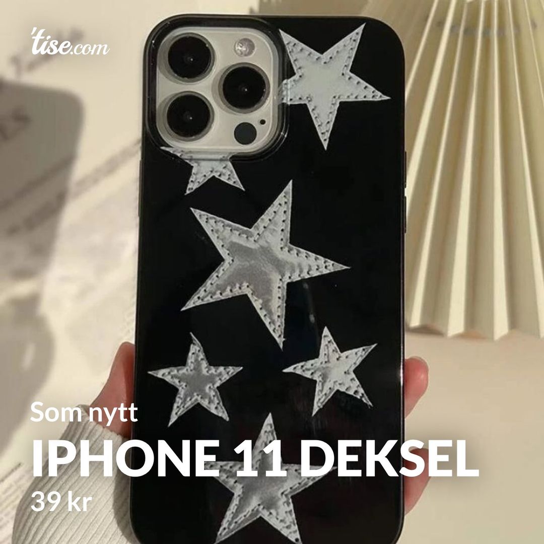 Iphone 11 deksel
