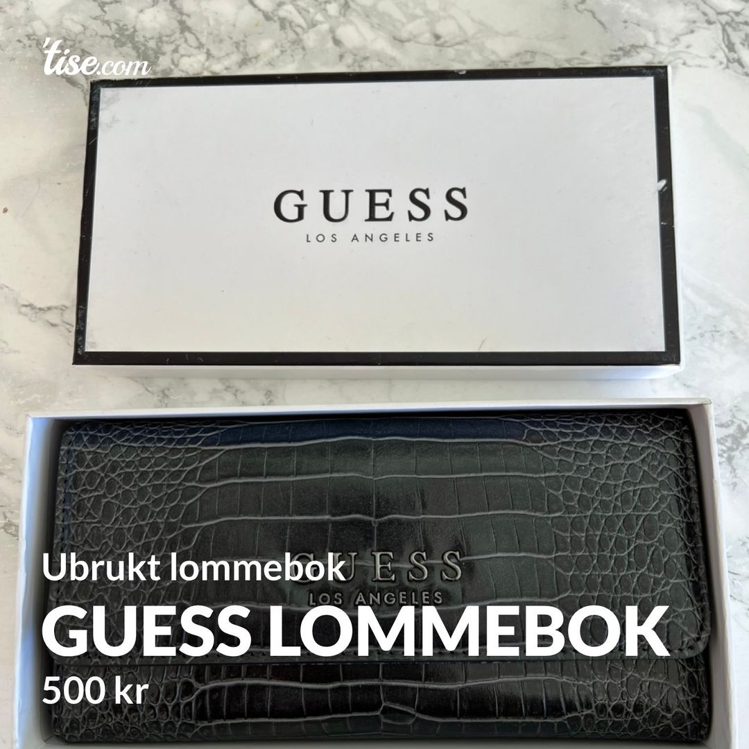 Guess lommebok