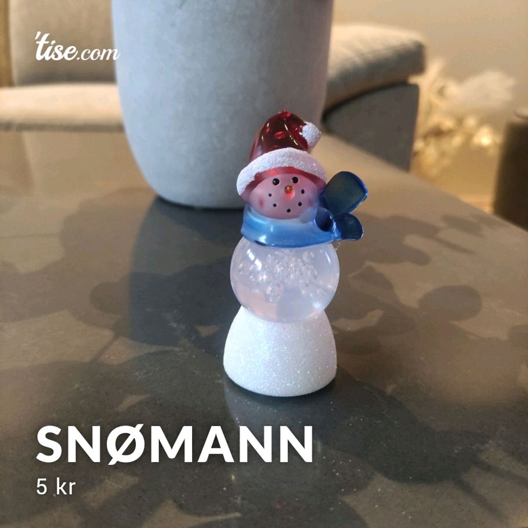 Snømann