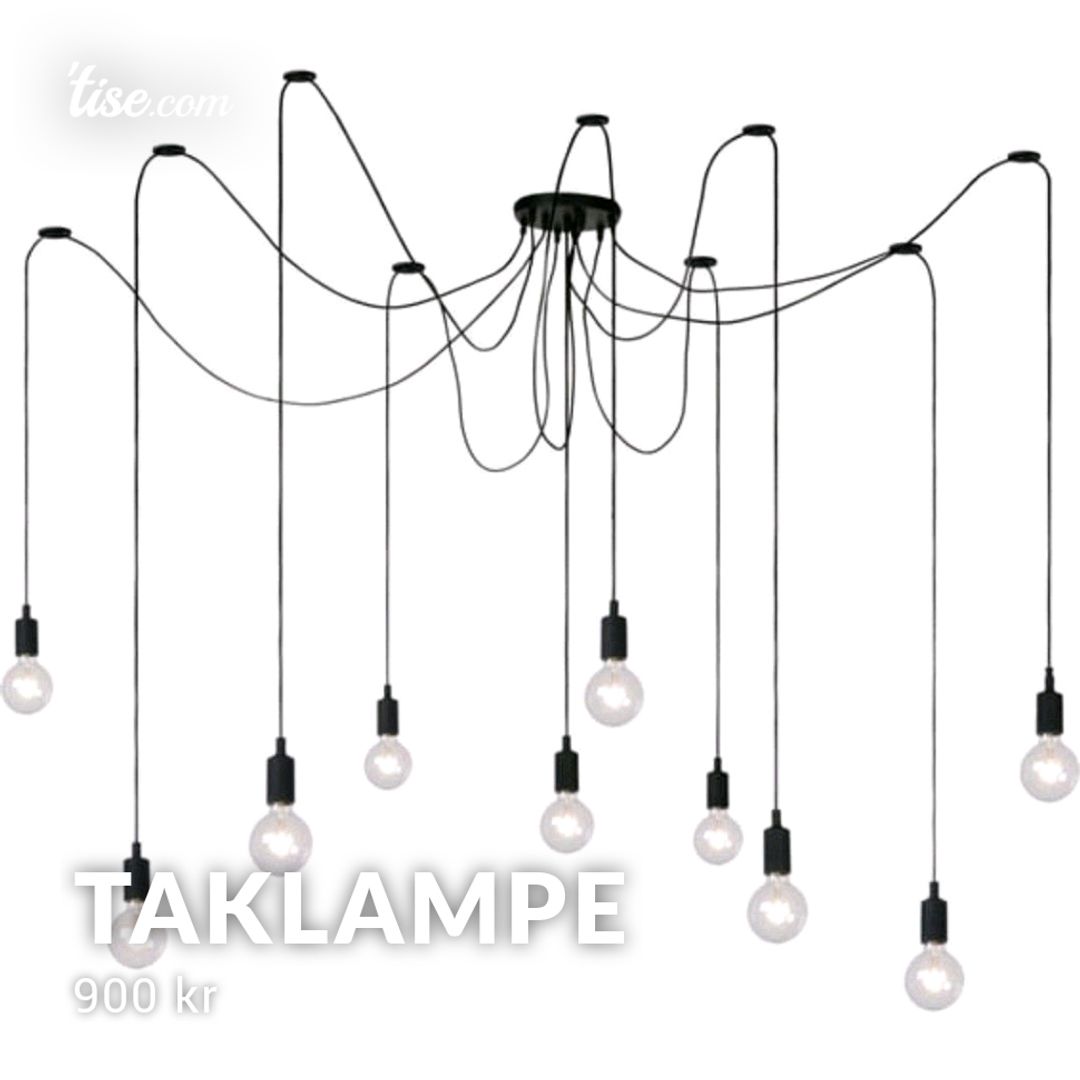 Taklampe