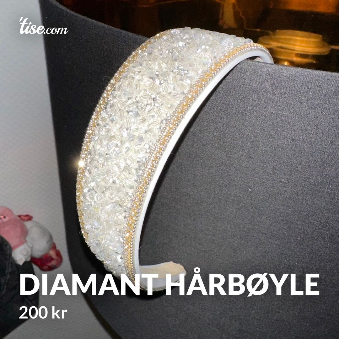 Diamant hårbøyle