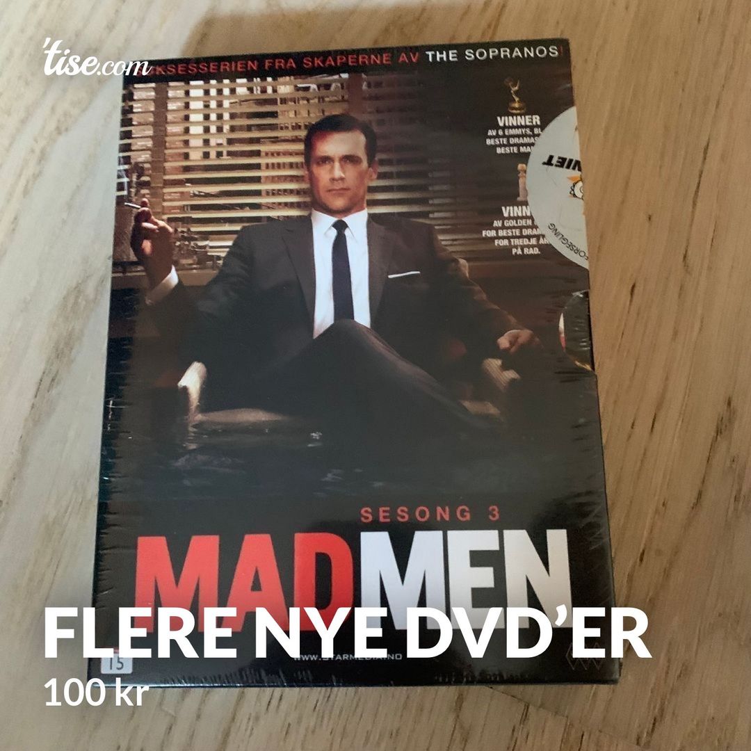 Flere nye DVD’er