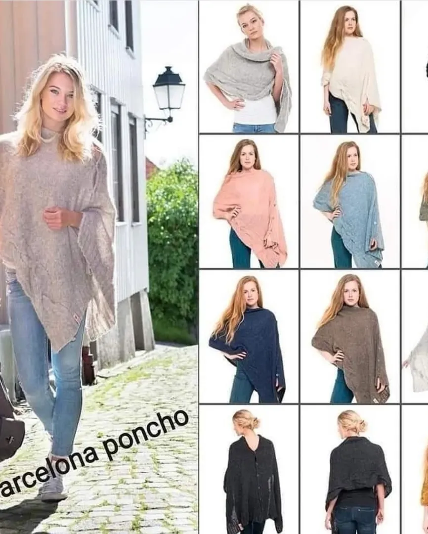 Barcelona poncho