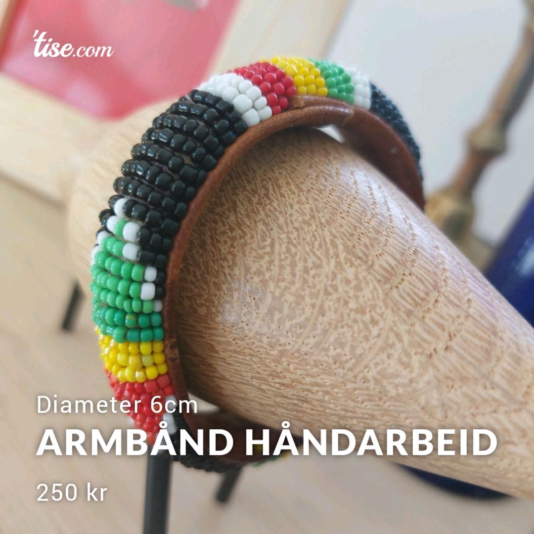 Armbånd Håndarbeid