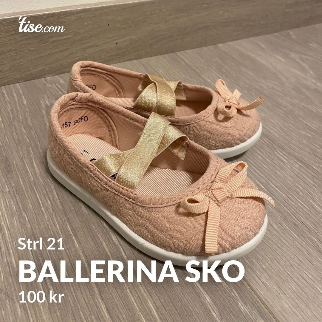 Ballerina sko