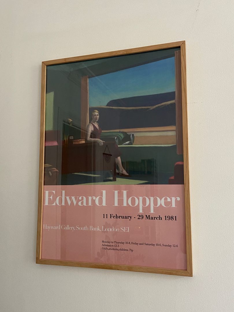 E. Hopper-plakat