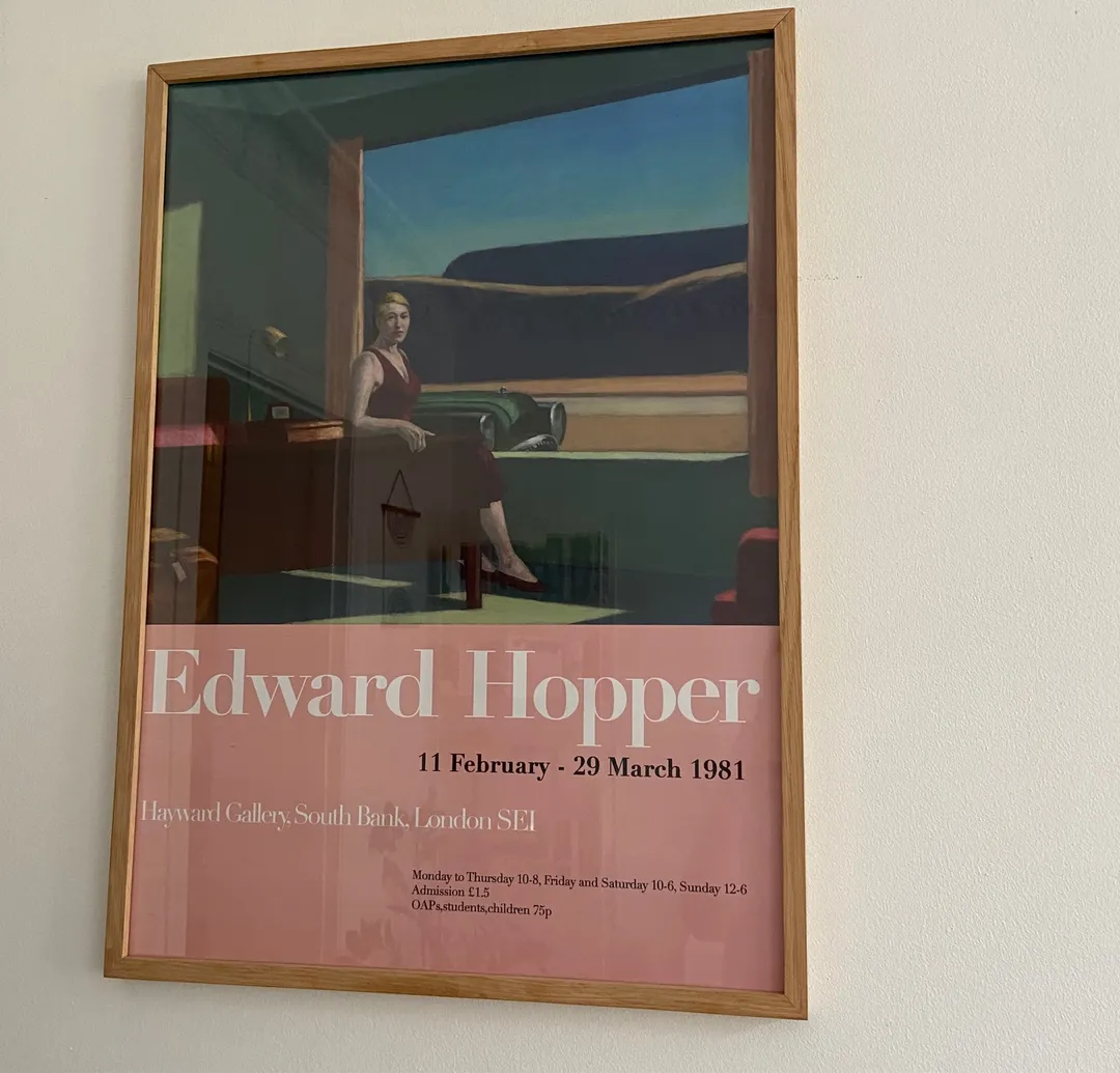 E. Hopper-plakat