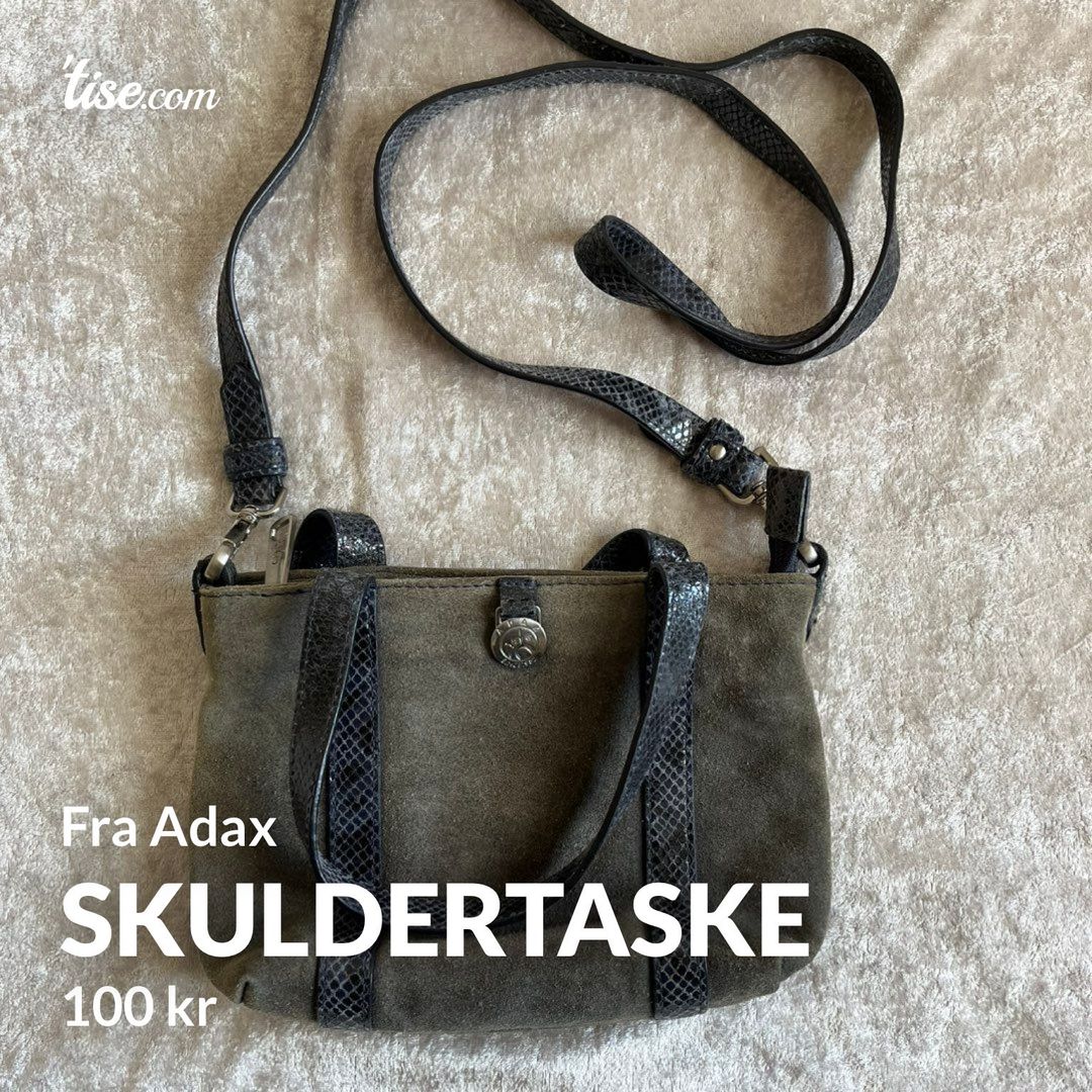 Skuldertaske